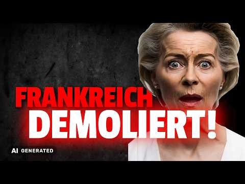 💥Fachkräfte ZERLEGEN Frankreich und jetzt Italien (Deutschland folgt)