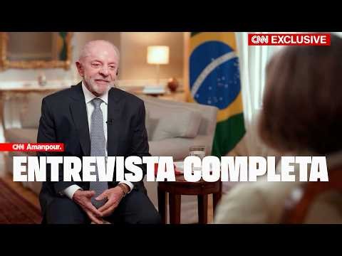 Full Interview: Lula on CNN, with Christiane Amanpour