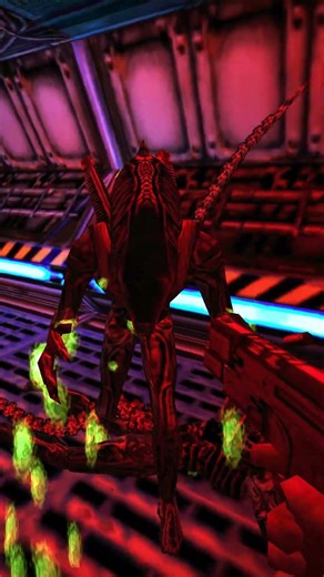ALIENS-ESCARAMUZA //Aliens versus Predator Classic 2000 #predator #gaming #games #gameplay