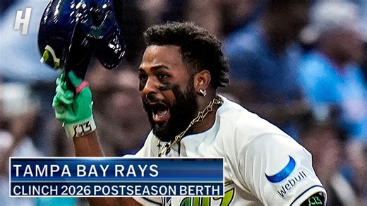 Junior Caminero WALK-OFF Sends the Rays to the Playoffs 🔥