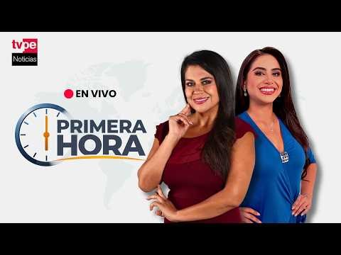 TVPerú Noticias EN VIVO: “Primera hora”, hoy miércoles 13 de mayo del 2026