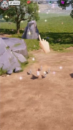 Mother Wolf's Strength: Fights to Free Little Jerry #wolf #wolfgame #slg