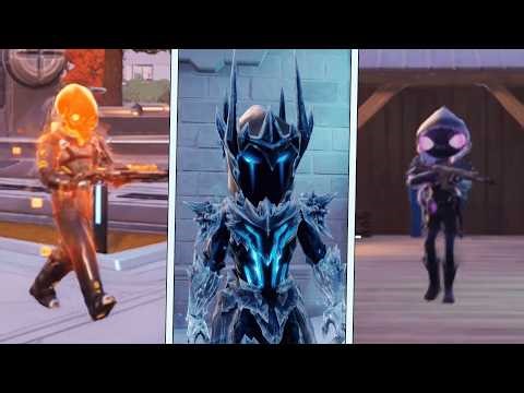 Fortnite All Bosses in Chapter 7 Season 2 (April Fools)