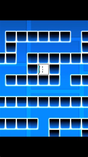 Can You Escape This IMPOSSIBLE Geometry Dash Trap?