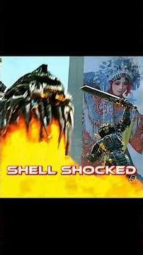 TRANSFORMERS SHELL SHOCKED #alertabee