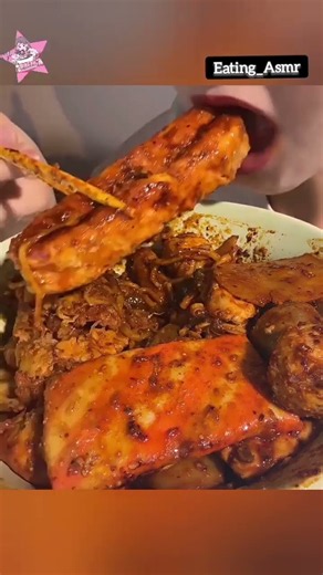 Spicy Jjamppong🍛#mukbang #asmr #trending #shorts #short #viralvideo #shortsfeed #shortvideo #food