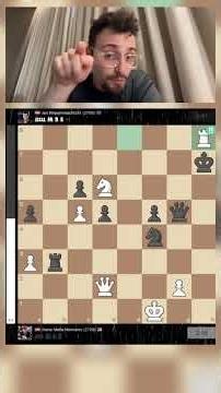 Hans Cracked Nepo Under Pressure #chess #gothamchess