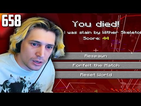 xQc Reaches a Breaking Point