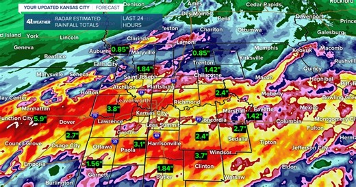 KSHB 41 Weather Blog | Wow! What a night! What's next?