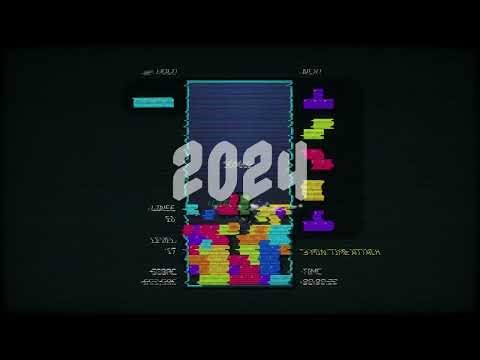 Tetris Time Warp (3-Min Time Attack [Ultra], 1,820,636 points)