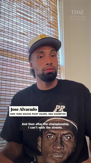 “After the championship, I can’t walk the streets.” New York Knicks point guard Jose Alvarado opens up about what winning the NBA championship has meant for him, his family and his community. The Brooklyn native helped the Knicks capture their first title in 53 years, a historic moment that carried even greater weight for Alvarado as a player representing his Puerto Rican roots. #NBA #sports #josealvarado #knicks #latinoleaders