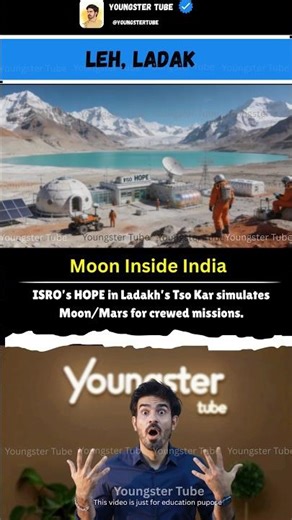 ISRO’s HOPE: India’s Moon & Mars Lab in Ladakh Revealed!