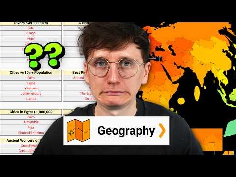 I Tried EVERY Sporcle Geography Quiz...
