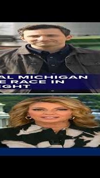 Crucial Michigan senate race in spotlight