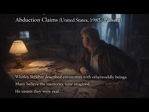 The Whitley Strieber “Communion” Abduction Claims (United States · 1985–Present)