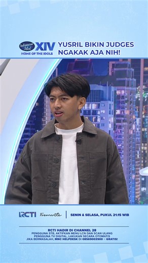 Yusril Yudane Menghibur Judges dengan Toxic Snail