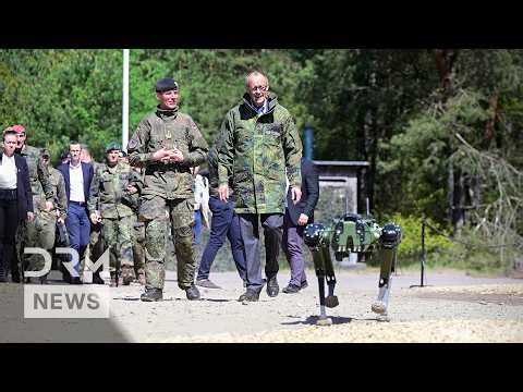 WATCH: Germany’s Merz Defends NATO Ties as US Considers Troop Cuts in Europe Tensions Rise | AC1B