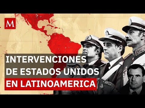 Cómo Estados Unidos intervino en América Latina y marcó décadas de inestabilidad