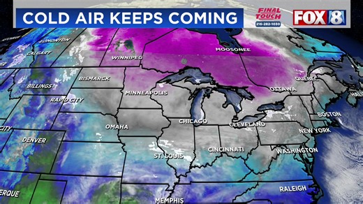 WATCH LIVE: Even colder days are ahead! Meteorologist Jenn Harcher is tracking near-record cold temps: https://fox8.com/weather/cold-weather-advisory-near-record-cold-ahead/ | Fox 8 News
