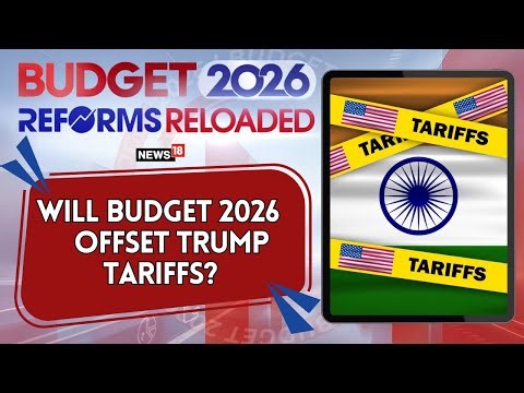 Budget 2026: How India Plans To Insulate Economy From Donald Trump's 50% Tariffs | 4K | N18V