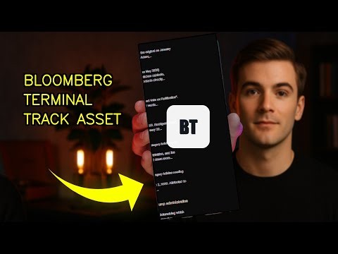 How To Track Asset Compliance In Bloomberg Terminal 2026 (PRO TIPS)