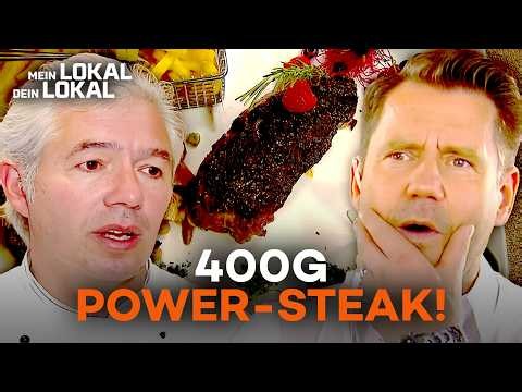 400g-Steak & eigene Forellen: Frank begeistert Mike Süsser! |GANZE FOLGE| Mein Lokal, Dein Lokal