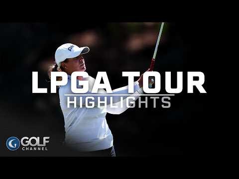 LPGA Tour Highlights 2026: Aramco Championship, Round Two | Golf Channel