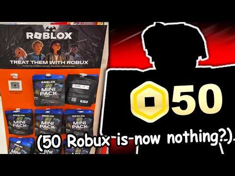 What 50 robux gets you in 2026… (NOT MUCH)