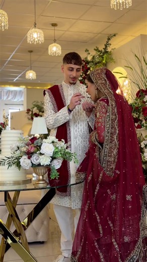 Luxury Pakistani Wedding Day Bridal Content Creation