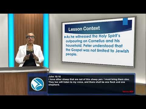 Sunday, March 22, 2026 All Are One in Christ