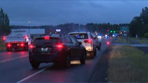 Marine Drive fatal crash investigation