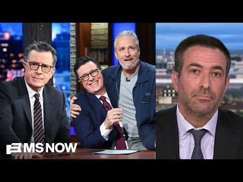 Trump risks losing Senate as 'Colbert Dem' surges