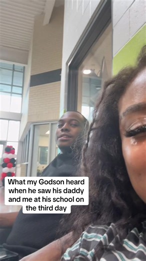 What My Godson Heard When He Saw His Daddy on the 3rd Day of School