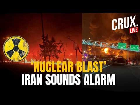LIVE |Explosions At Iran Nuclear Sites, State Of Emergency Declared |Israel | Natanz | Isfahan |IRGC