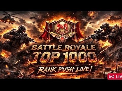 🔴BR CODM TOP 5000 GRIND