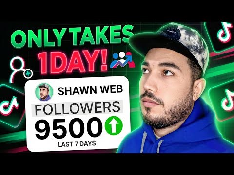 How to Increase TikTok Followers Fast in 2026 (Proven Growth Method)