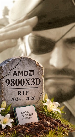 My £450 CPU Died, and I’m not Alone!