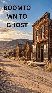 Bodie: The California Gold Town That Became a Ghost Town