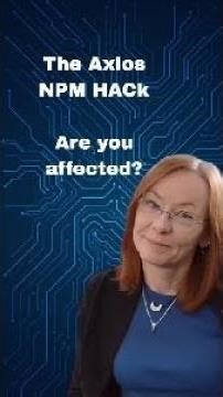 The Axios NPM attack that hit 80% of JavaScript projects