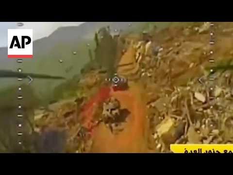 Hezbollah releases video it says shows attacks on Israel troops in Lebanon