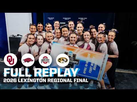Oklahoma, Arkansas advance at NCAA Women's gymnastics regional finals | FULL REPLAY