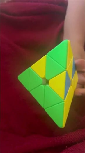 How to solve pyramix. easy step #pyramix tutorial