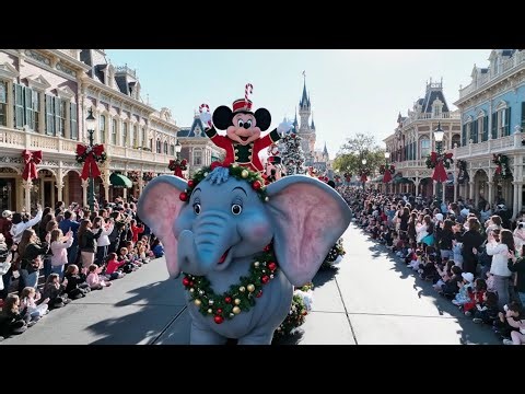 [4K] Disneyland Fantasy Parade 2025 | INSANE Disney Magic & Characters | Full Parade Experience