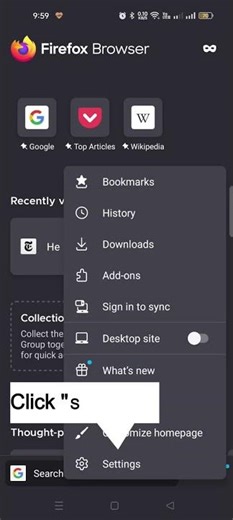 Secure Firefox on Mobile NOW (Don’t Get Hacked!) 🔒. #shorts #viral