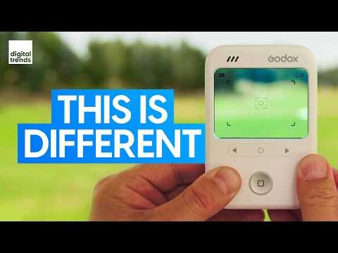 This $45 Camera Reinvents the Viewfinder | Godox C100 First Look