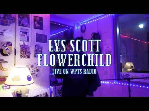 Lys Scott - Flowerchild - Live on WPTS Radio