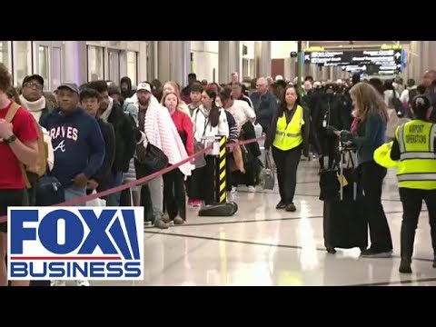‘Morale is DIRE’: TSA union leader sounds alarm on shutdown impact