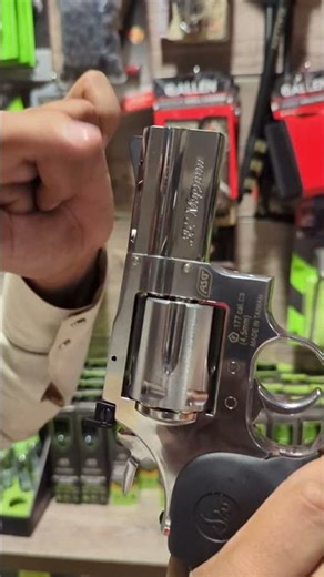 ASG Dan Wesson Revolver Airgun #airsoft #trending #gunreview #shortsfeed #shorts