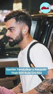 Sachin Tendulkar Records: 100 Centuries to 18,426 Runs—Unbreakable Feats | 53rd Birthday Special