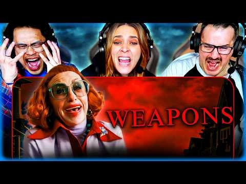 WEAPONS (2025) MOVIE REACTION - AUNT GLADYS IS A NIGHTMARE!! - FIRST TIME WATCHING - AMY MADIGAN